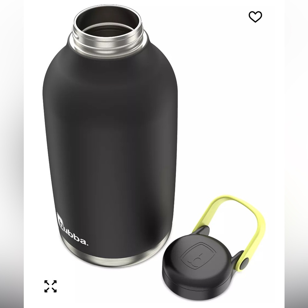 64 ounce Bubba Radiant Stainless Steel Growler Water Bottle NWT